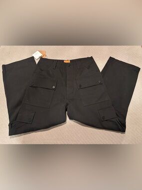 Jamie Haller Fatigue pants, Black. Size 4. NWT